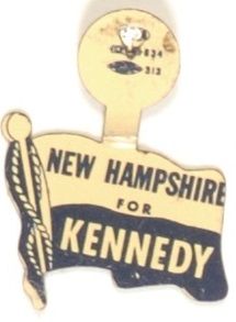 Kennedy New Hampshire Tab