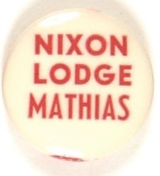 Nixon Maryland Coattail