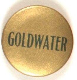 Goldwater Gold Celluloid