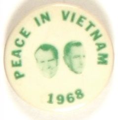 Nixon Peace In Vietnam