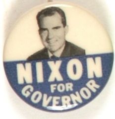 Nixon for Governor, California