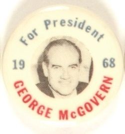 McGovern 1968 Celluloid