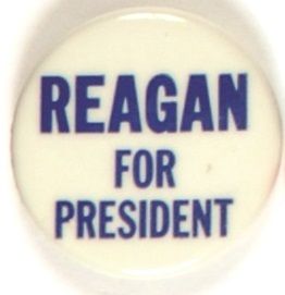 Reagan for President