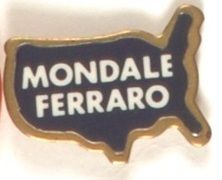 Mondale, Ferraro USA