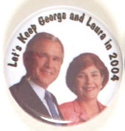 George and Laura Bush