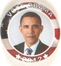 Obama 2012 Celluloid 