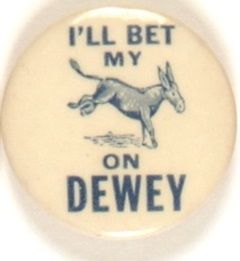 Bet My Ass on Dewey