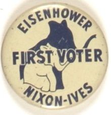 Eisenhower New York First Voters