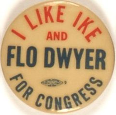 Ike, Flo Dwyer, New Jersey