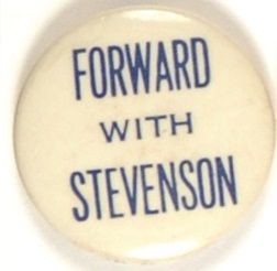 Forward with Stevenson
