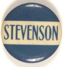 Stevenson Blue and White