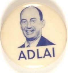Stevenson, Scarce Adlai