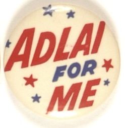 Adlai For Me, Red Version