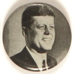 JFK Black, White Celluloid