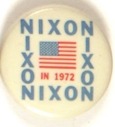 Nixon American Flag