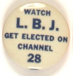 LBJ on Channel 28