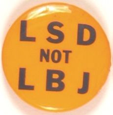 LSD not LBJ