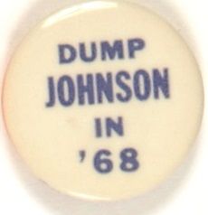 Dump Johnson in 68