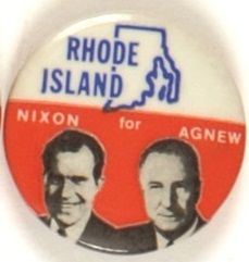 Nixon-Agnew Rhode Island