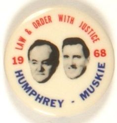 Humphrey-Muskie Law and Order