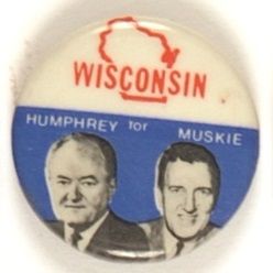 Humphrey-Muskie Wisconsin