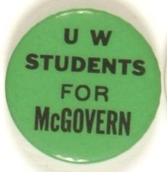 UW Students for McGovern