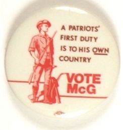 McGovern Patriot