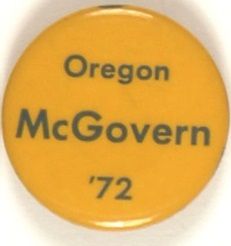 Oregon for McGovern