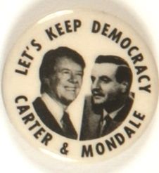 Carter-Mondale Democracy