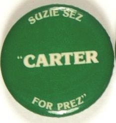 Suzie Sez Carter