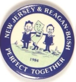 Reagan New Jersey