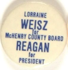 Reagan Illinois Coattail