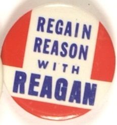 Regain Reason with Reagan