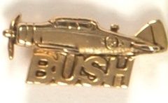 Bush Airplane Pin