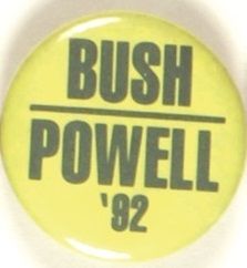 Bush-Powell 1982
