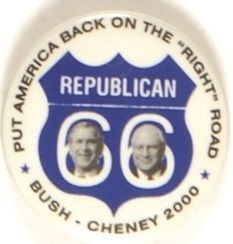 Bush-Cheney Route 66