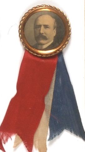Parker Pin with Ribbons