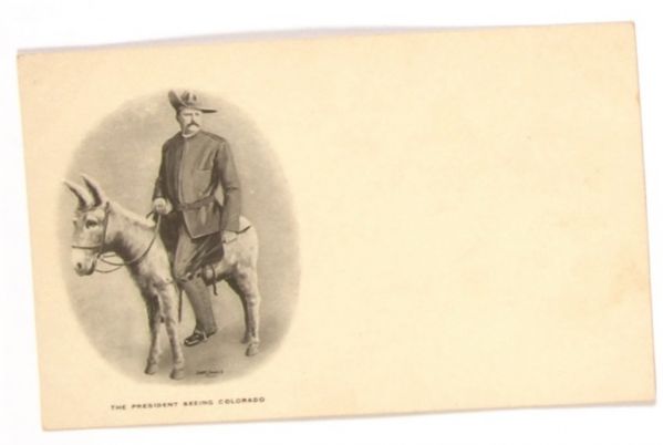 Roosevelt Colorado Postcard