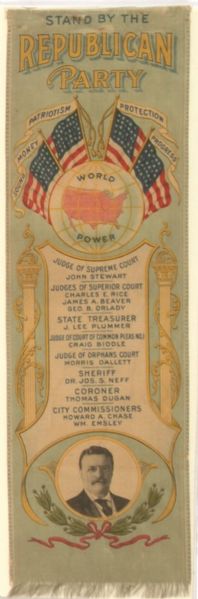 Roosevelt Pennsylvania Ribbon