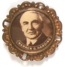 Harding Framed Sepia