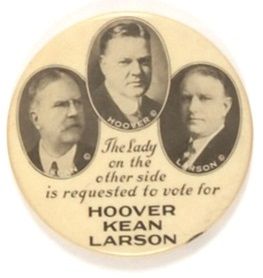 Hoover Scarce New Jersey Mirror