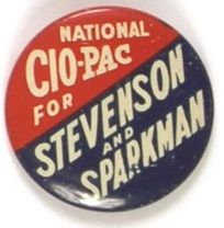 CIO-PAC for Stevenson