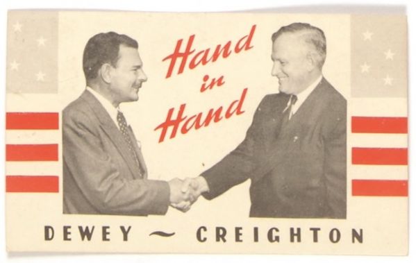 Dewey Indiana Postcard