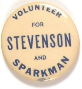 Stevenson-Sparkman Volunteer