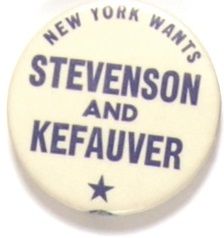 New York Wants Stevenson