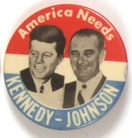 America Needs Kennedy-Johnson