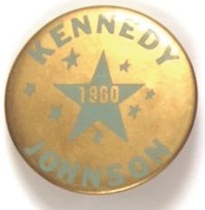 Kennedy Iowa 1960 Star