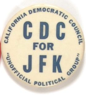 California, CDC for Kennedy