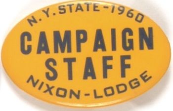 Nixon New York Campaign Staff