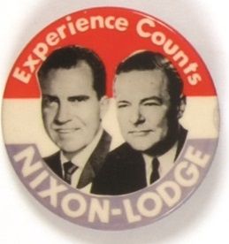 Nixon-Lodge Experience Counts